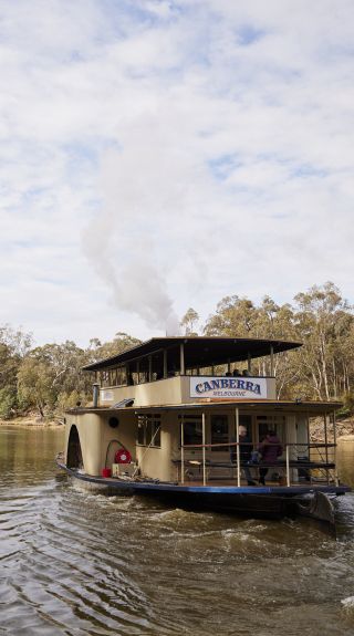 Murray River Paddle Steamers